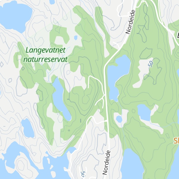 Map of Skarshaugen