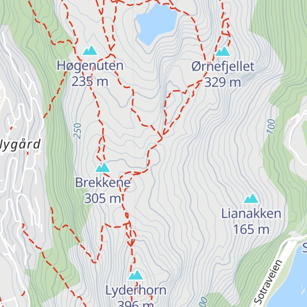 Map of Litlasåta