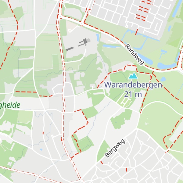Map of Woensberg