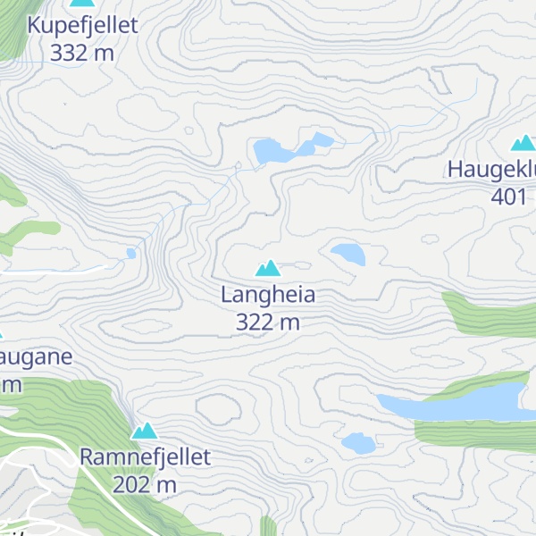 Map of Langheia
