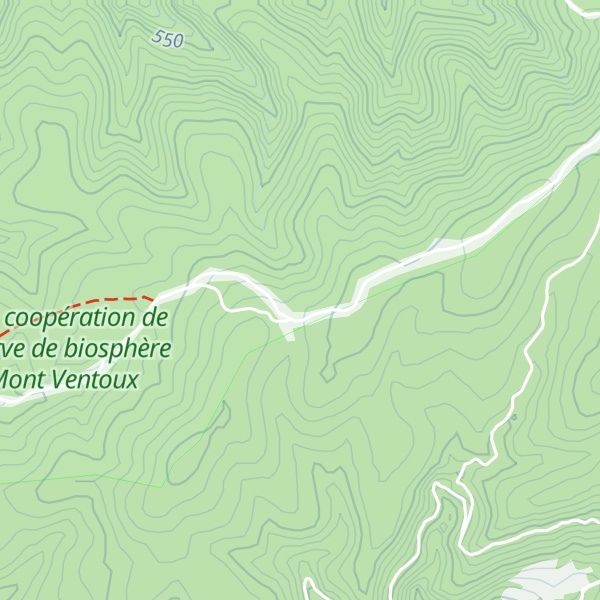 Map of Pié Banin