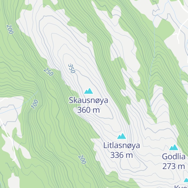Map of Kuhaugane