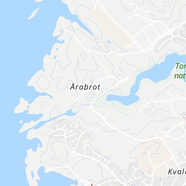 Map of Høgahaug