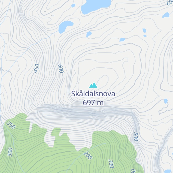 Map of Storstovsvoda