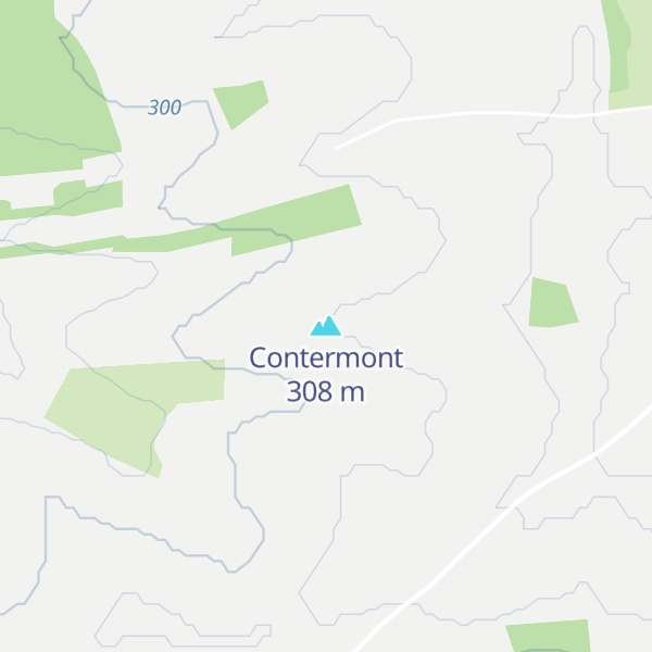 Map of Contermont
