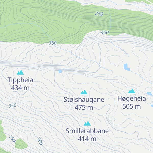 Map of Smålihellarane