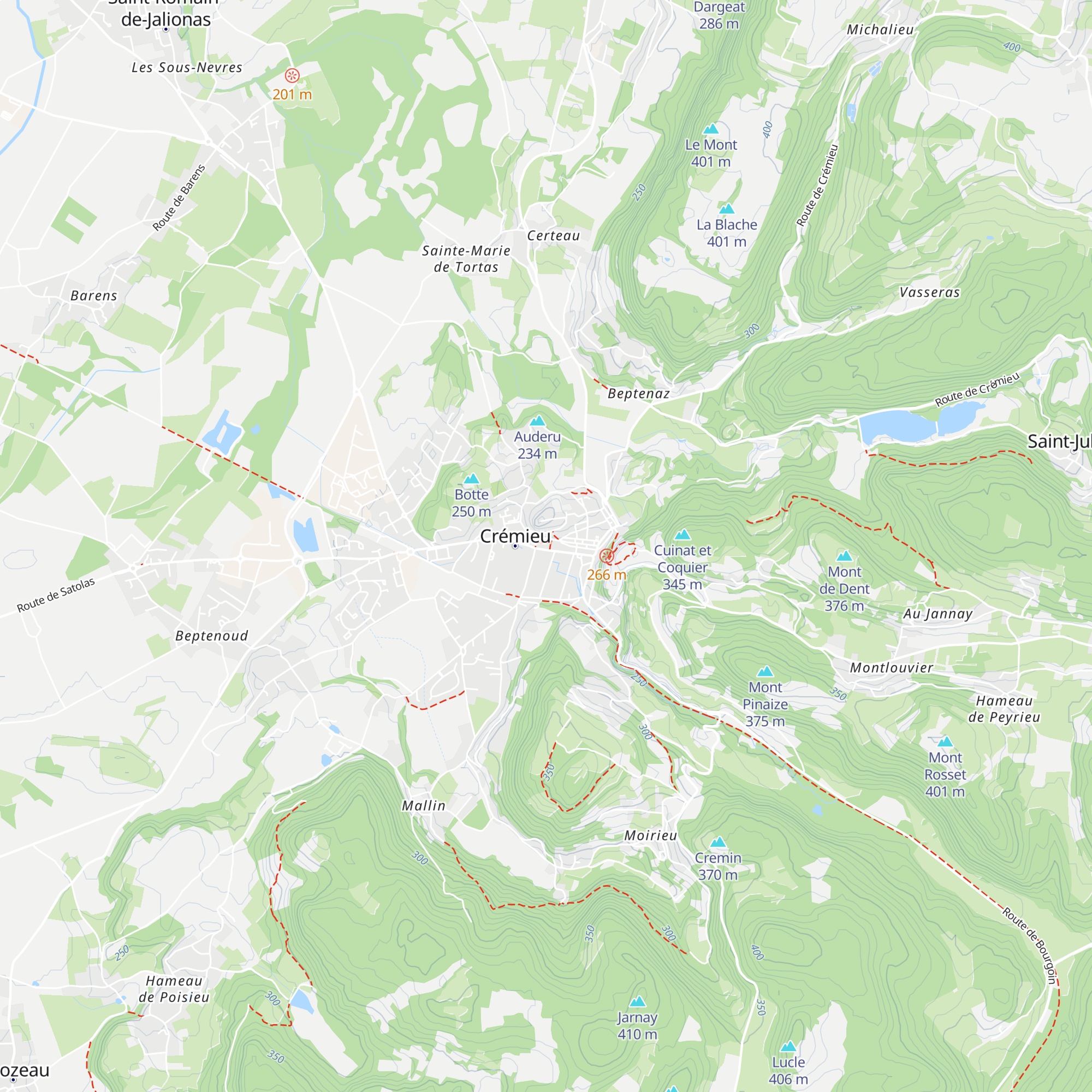 Office du Tourisme map