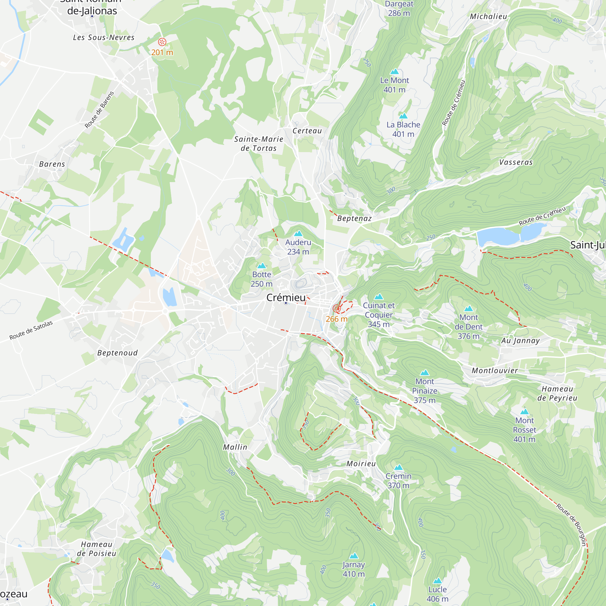 Office du Tourisme map