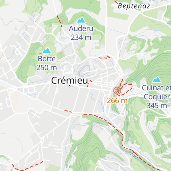 Map of Office du Tourisme
