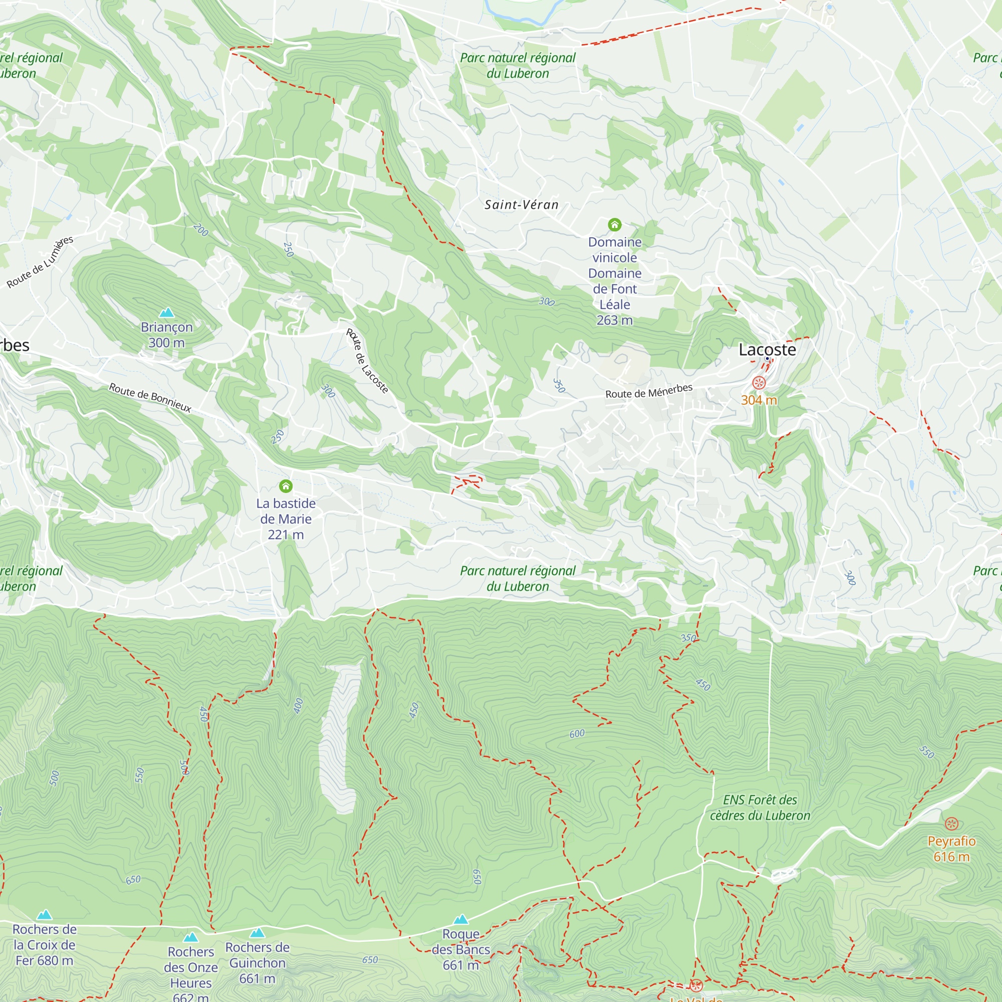 Bastidon map