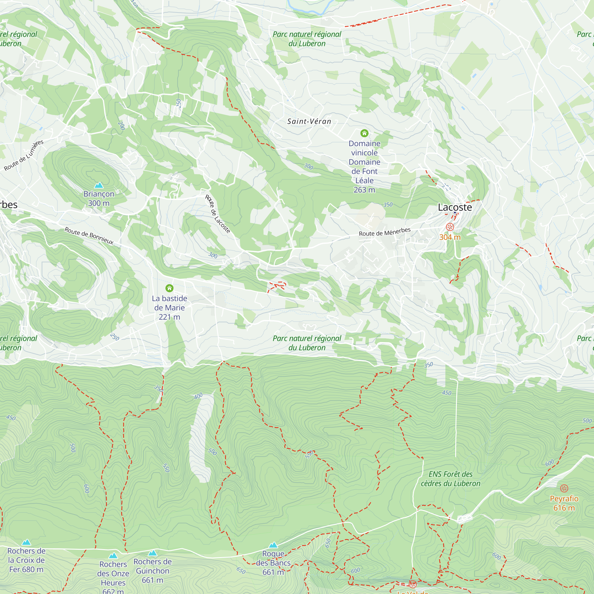 Bastidon map