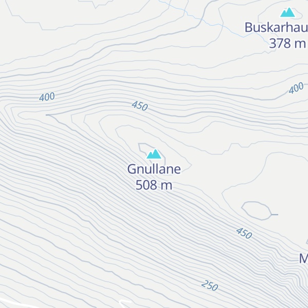 Map of Gnullane