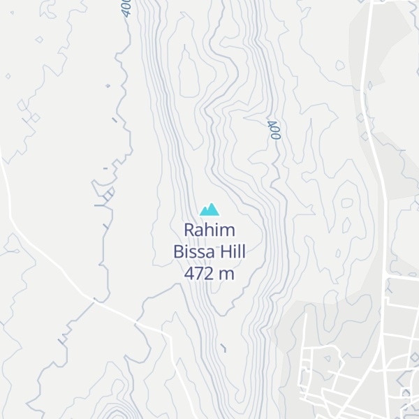 Map of Rahim Bissa Hill