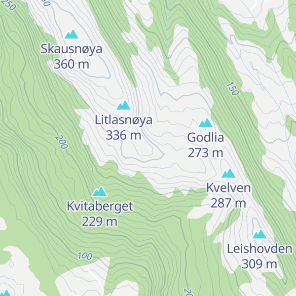 Map of Flyena