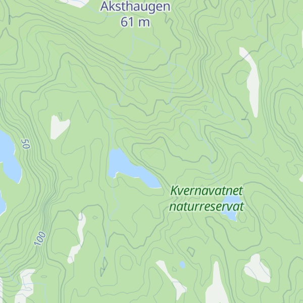 Map of Patteråsen