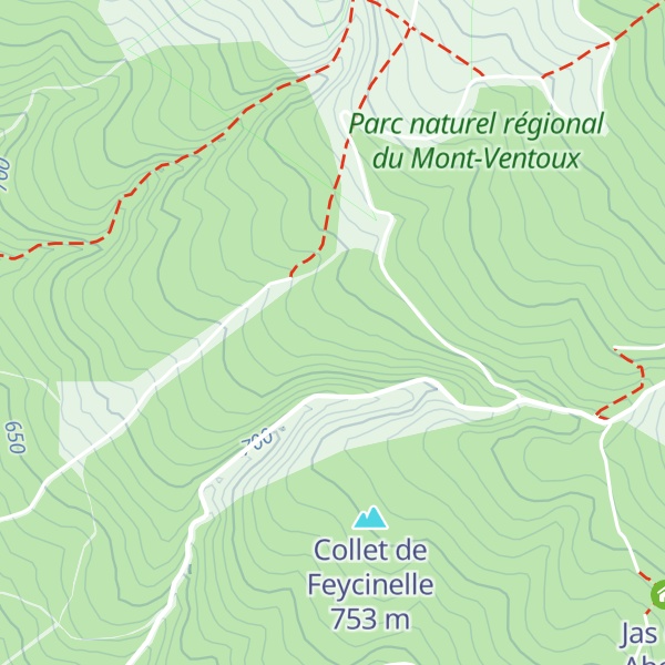 Map of Collet de Roland
