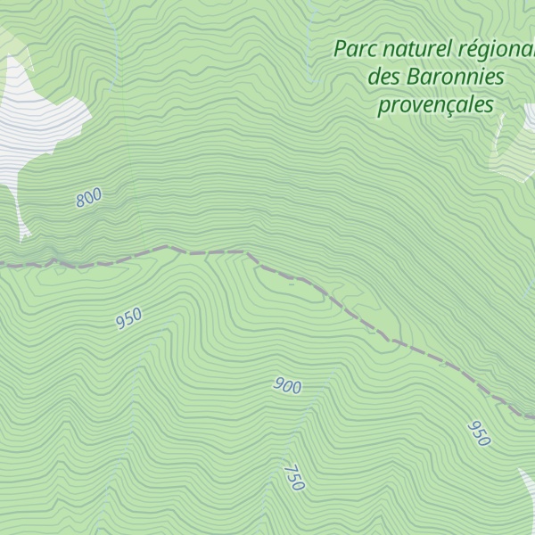 Map of Sommet de Bluye
