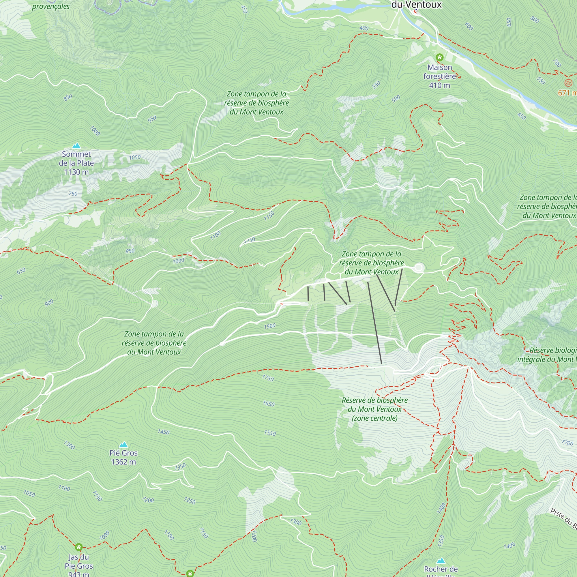 Bergerie de l'Avocat map
