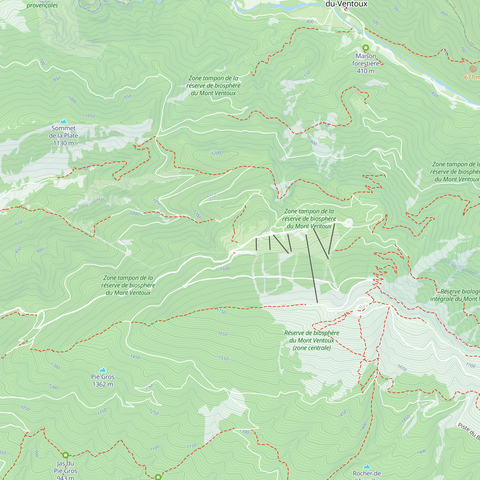 Bergerie de l'Avocat map