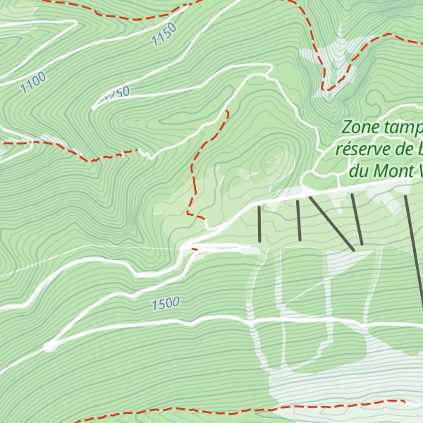 Map of Bergerie de l'Avocat