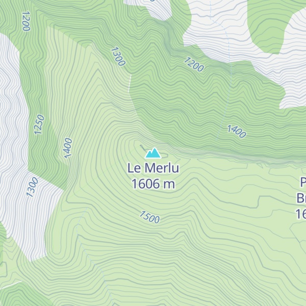 Map of Le Merlu