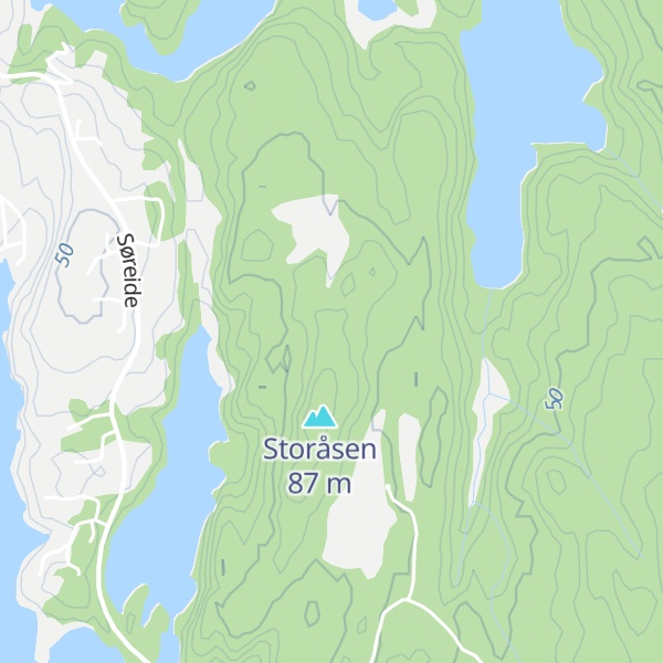 Map of Geithaugane