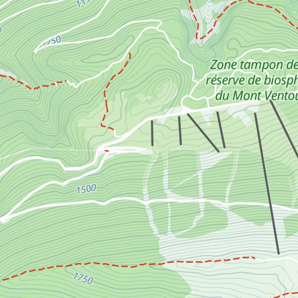 Map of Chalet Liotard