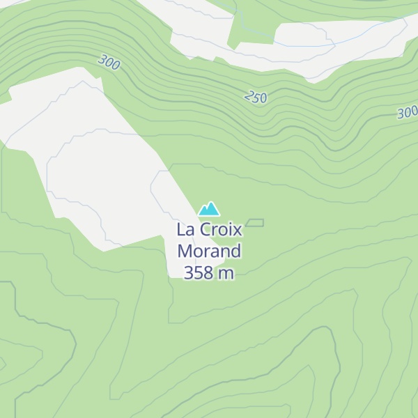 Map of La Croix Morand