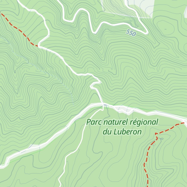 Map of Pointe de Lalade