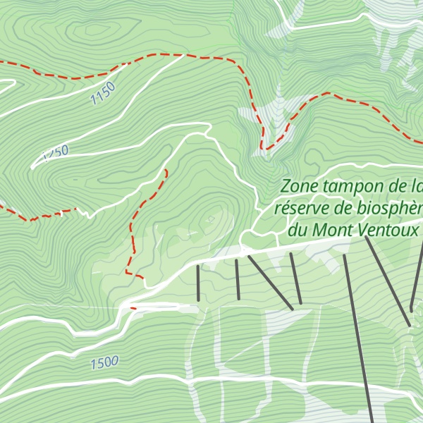 Map of Mont Serein
