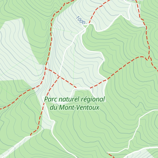 Map of Massif des Cèdres