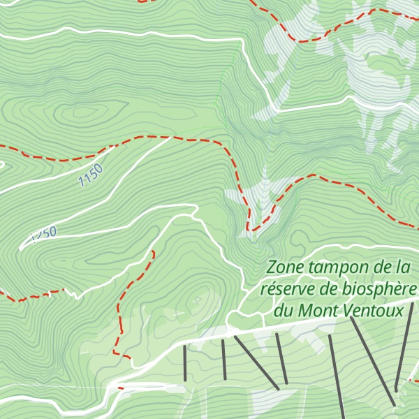 Map of Baume Rousse