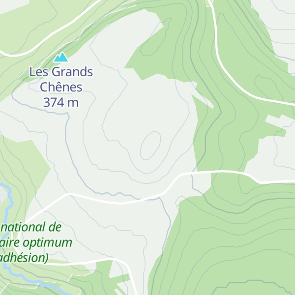 Map of Charmont