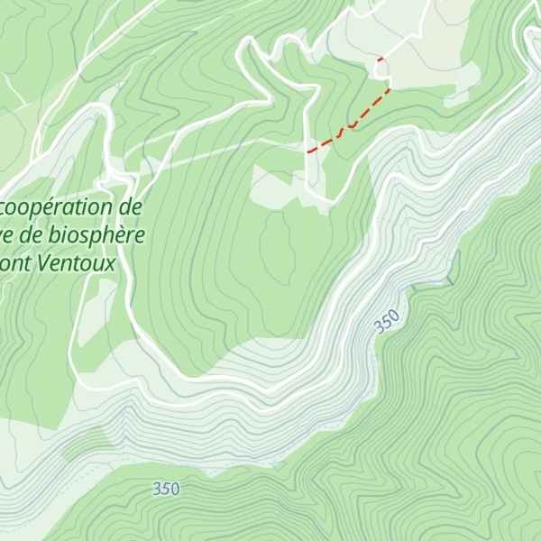 Map of Mourre d'Antony