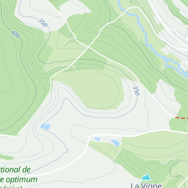Map of Les Grandes Charmes