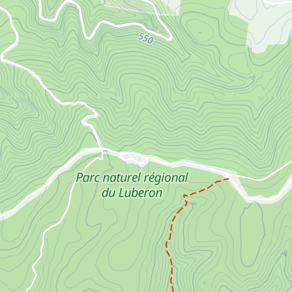 Map of Serre Pelat