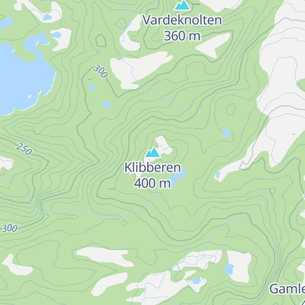 Map of Klibberen