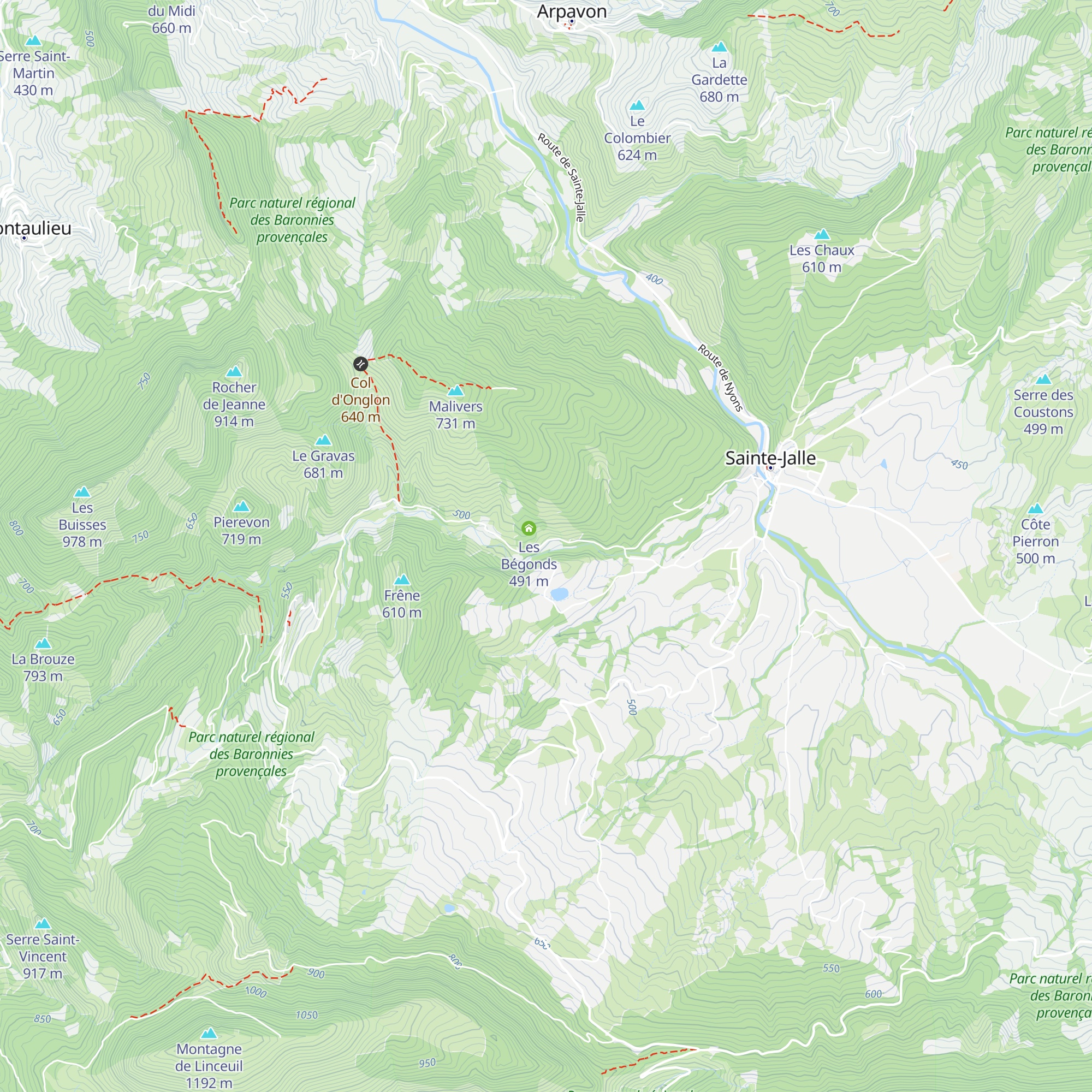 Ferme Rolland map