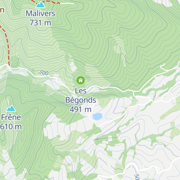 Map of Ferme Rolland