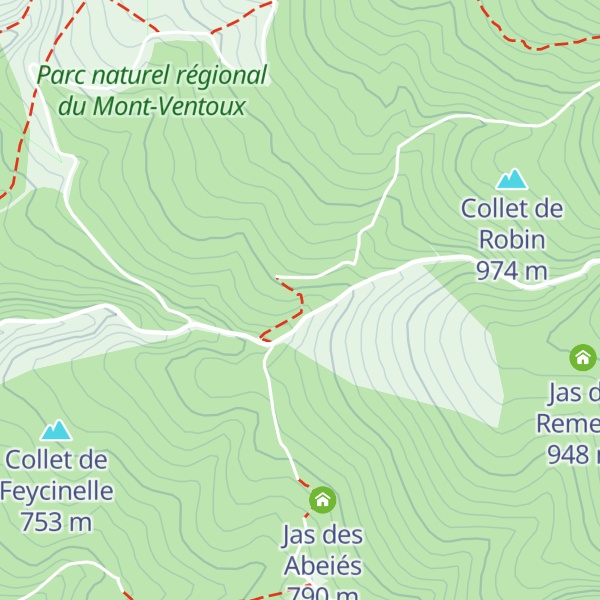 Map of Pavillon de Rolland