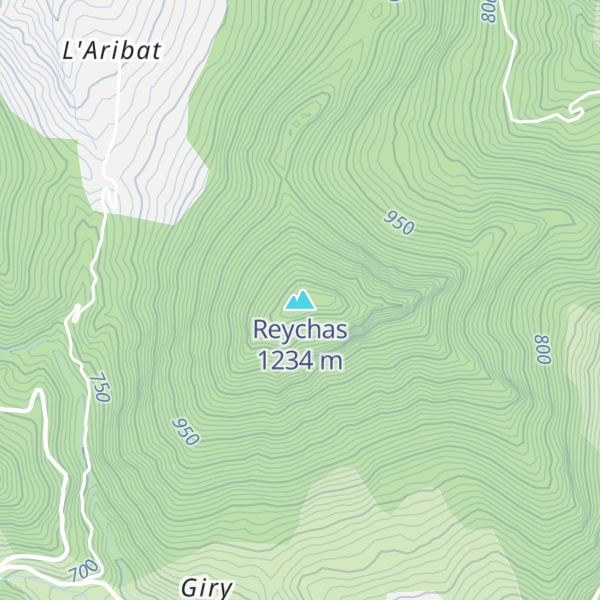 Map of Reychas