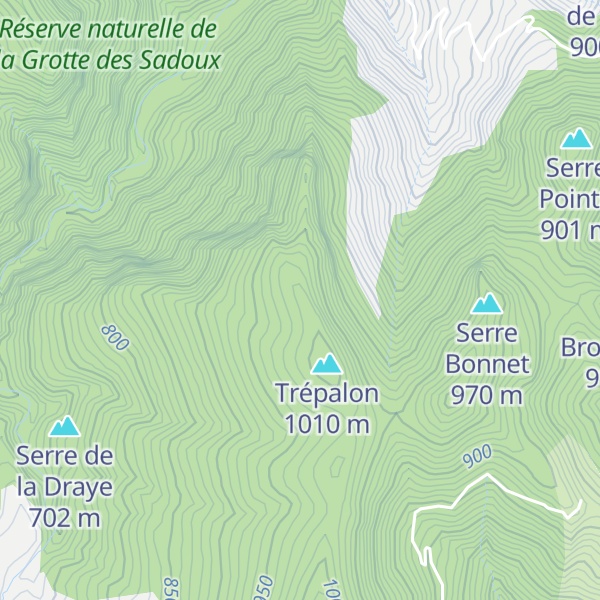 Map of Rancs de Maret
