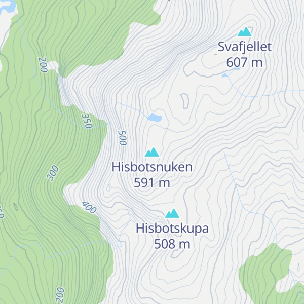 Map of Hisbotsnuken