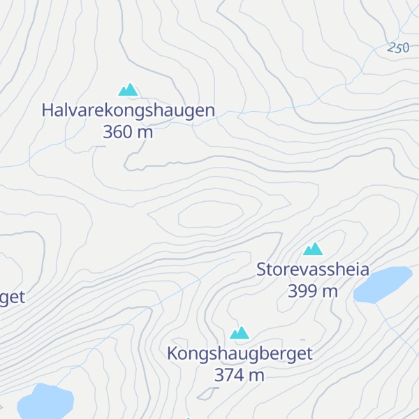 Map of Litlevarden