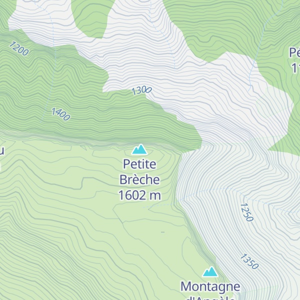 Map of Rocher de l'Esqueyron