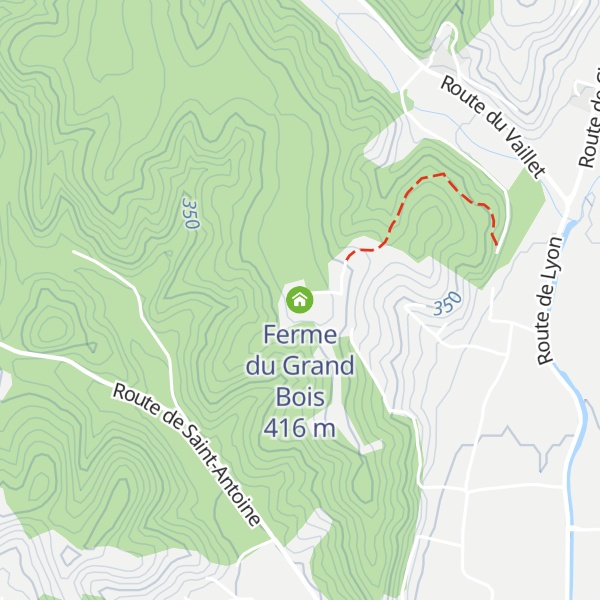 Map of Ferme du Grand Bois
