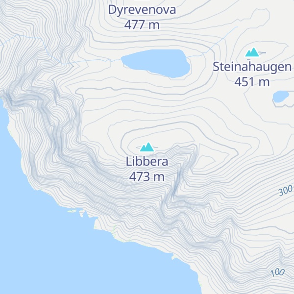 Map of Libbera