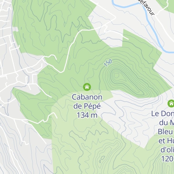 Map of Cabanon de Pépé