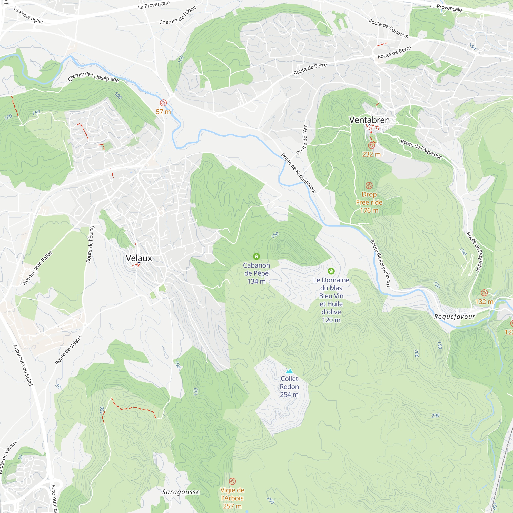 Cabanon de Pépé map