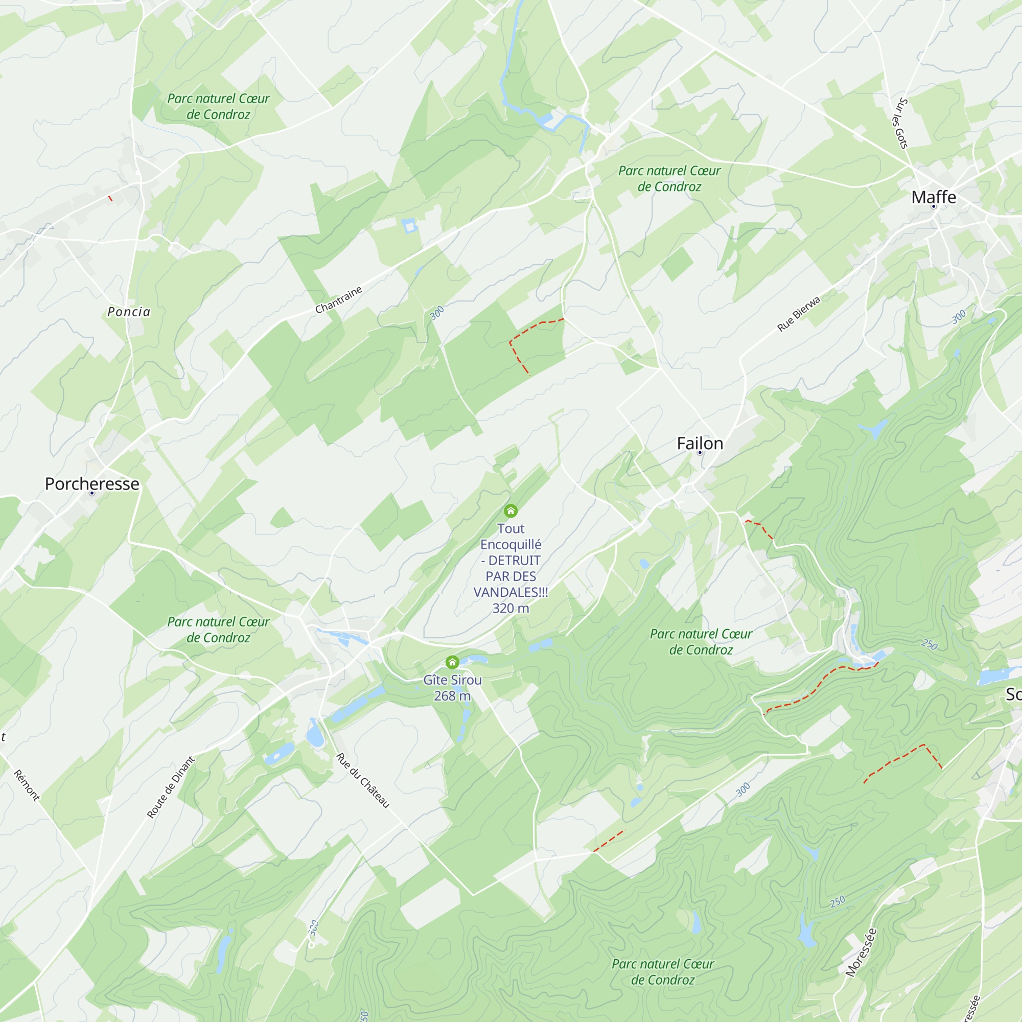 Tout Encoquillé - DETRUIT PAR DES VANDALES!!! map